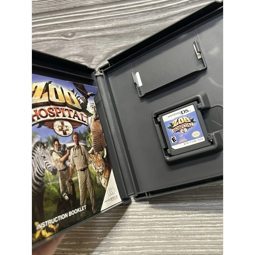 Zoo Hospital (Nintendo DS, 2007) Works Complete